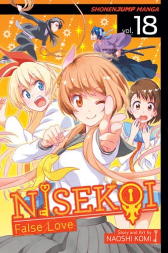 NISEKOI FALSE LOVE GN VOL 18 (9781421585130)
