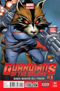 GUARDIANS OF GALAXY #1 QUESADA VAR NOW