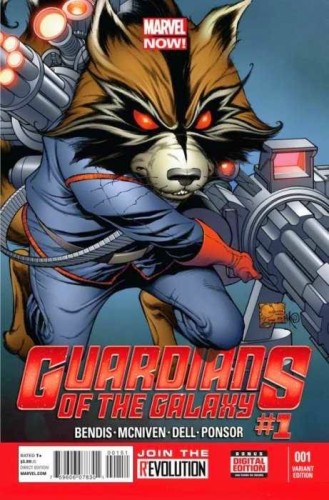 GUARDIANS OF GALAXY #1 QUESADA VAR NOW