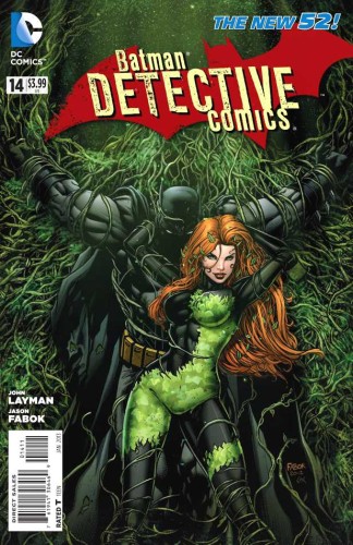 DETECTIVE COMICS #14 (N52)