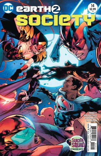 EARTH 2 SOCIETY #14