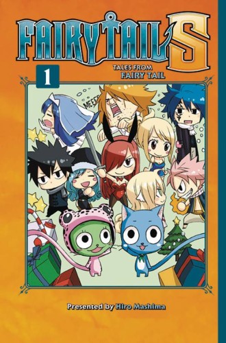FAIRY TAIL S GN VOL 01 (OF 2) TALES FROM FAIRY TAIL (9781632366092)