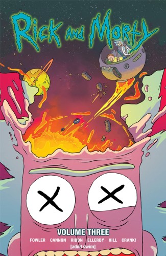 RICK & MORTY TP VOL 03 (9781785859854)