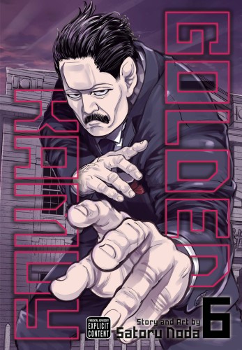 GOLDEN KAMUY GN VOL 06 (9781421594934)