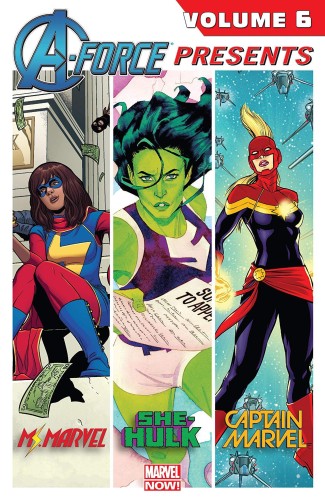 A-FORCE PRESENTS TP VOL 06 (9781302902124)