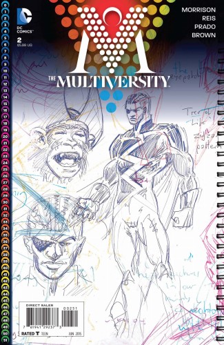 MULTIVERSITY #2 MORRISON VAR ED