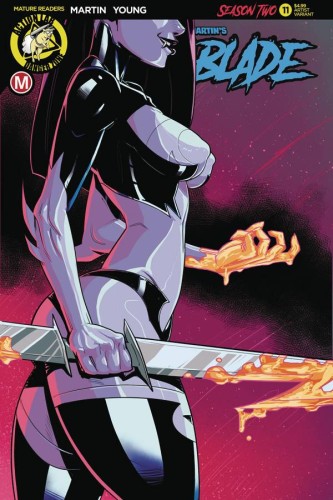 VAMPBLADE SEASON TWO #11 CVR C FEDERHENN