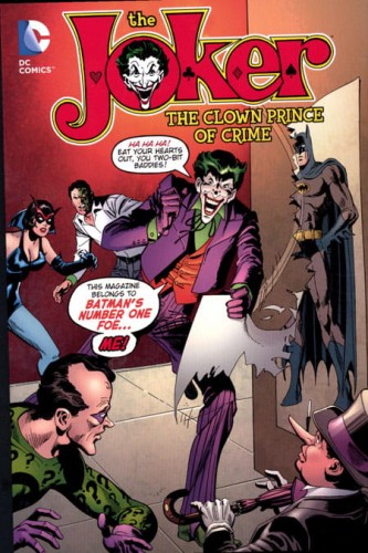 JOKER CLOWN PRINCE OF CRIME TP (9781401242589)