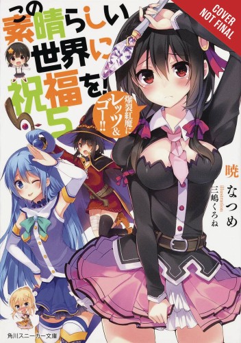 KONOSUBA LIGHT NOVEL SC VOL 05 (9780316468787)