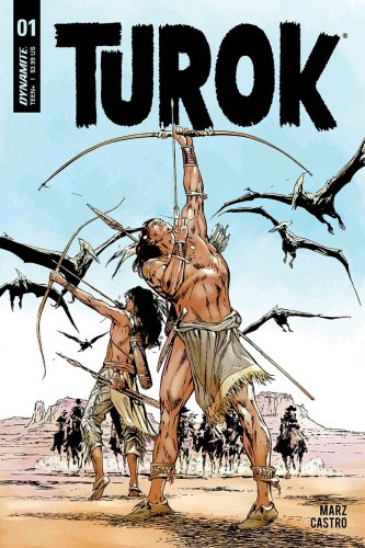 TUROK #1 CVR B GUICE