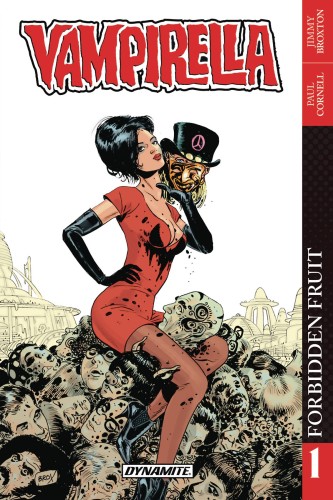 VAMPIRELLA TP VOL 01 FORBIDDEN FRUIT (9781524104504)