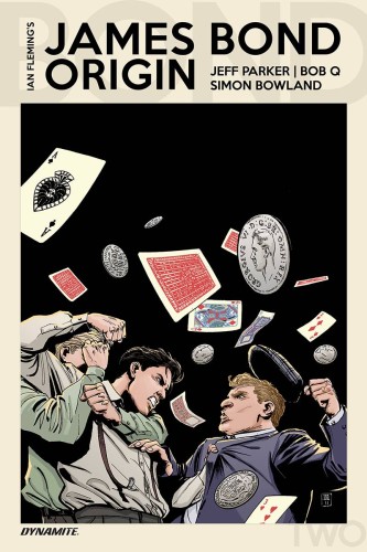 JAMES BOND ORIGIN #2 CVR D MOUSTAFA