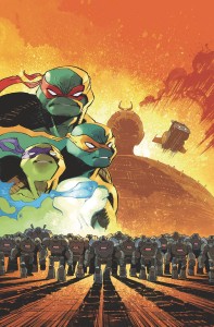 TMNT IDW 2020 DANIEL