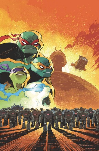 TMNT IDW 2020 DANIEL