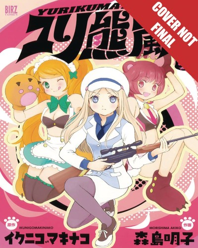 YURI BEAR STORM MANGA GN VOL 01 YURIKUMA (9781427860156)
