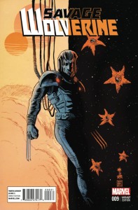 SAVAGE WOLVERINE #9 VAR