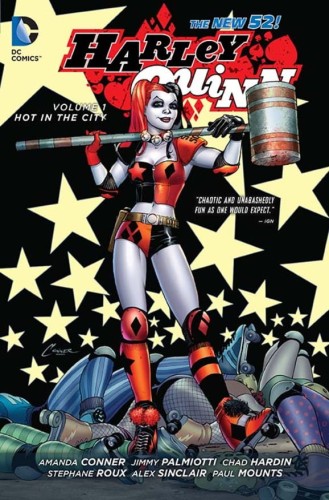 HARLEY QUINN TP VOL 01 HOT IN THE CITY (N52) (9781401254155)