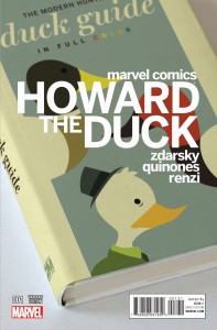 HOWARD THE DUCK #1 ZDARSKY VAR