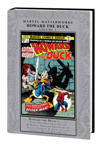 MARVEL MASTERWORKS HOWARD THE DUCK HC VOL 01 (9781302922160)