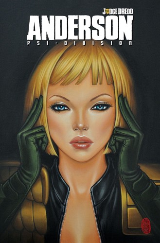 JUDGE DREDD ANDERSON PSI DIVISION TP (9781631402210)