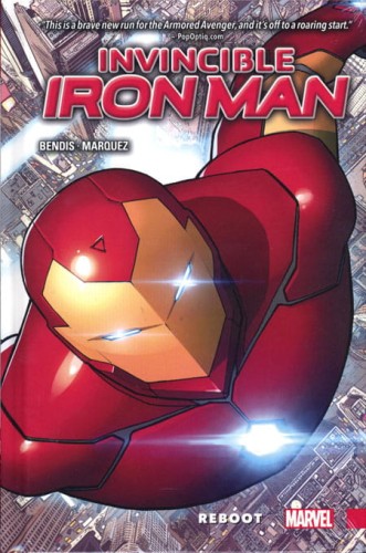 INVINCIBLE IRON MAN PREMIERE HC VOL 01 REBOOT (9780785195207)