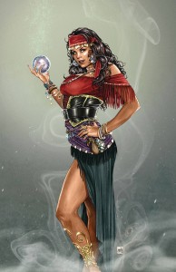 GRIMM FAIRY TALES #7 CVR C KROME