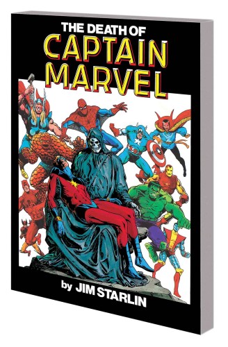 DEATH OF CAPTAIN MARVEL TP NEW PTG (9781302915933)