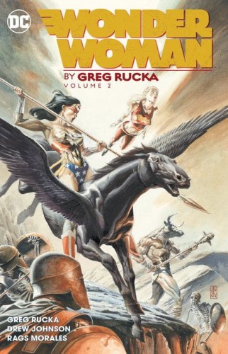 WONDER WOMAN BY GREG RUCKA TP VOL 02 (9781401271176)