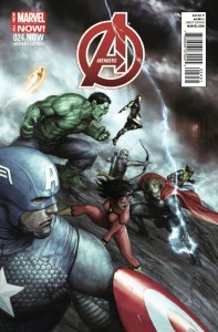 AVENGERS #24.NOW ALESSIO VAR ANMN