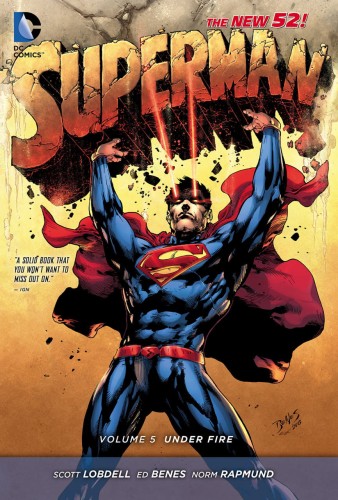 SUPERMAN HC VOL 05 UNDER FIRE (N52) (9781401250959)