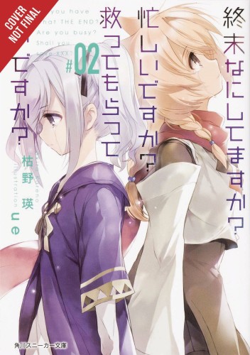 WORLDEND LIGHT NOVEL SC VOL 02 (9781975326883)