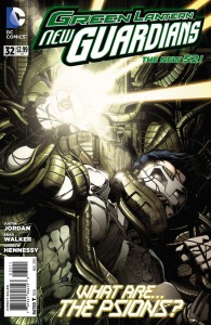 GREEN LANTERN NEW GUARDIANS #32