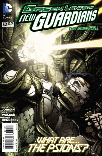 GREEN LANTERN NEW GUARDIANS #32