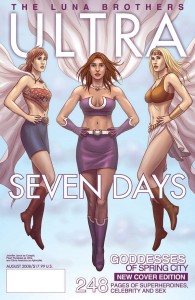 ULTRA TP VOL 01 SEVEN DAYS