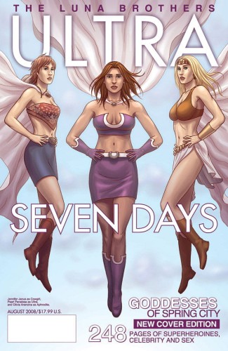 ULTRA TP VOL 01 SEVEN DAYS (9781582404837)