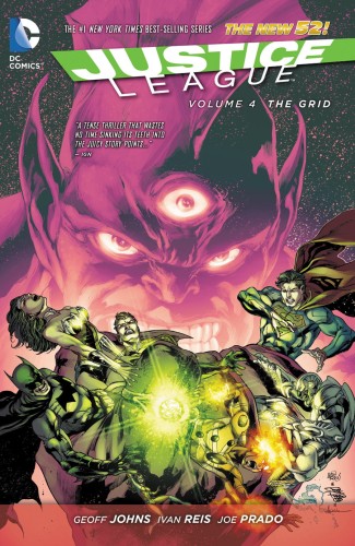 JUSTICE LEAGUE TP VOL 04 THE GRID (N52) (9781401250089)