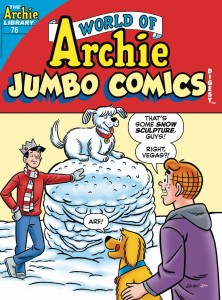 WORLD OF ARCHIE JUMBO COMICS DIGEST #76