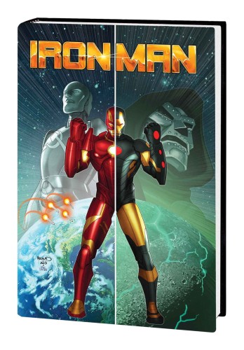 IRON MAN FATAL FRONTIER HC (9780785184560)