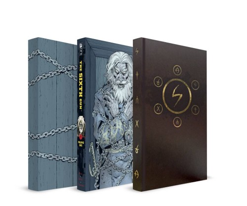 SIXTH GUN GUNSLINGER EDITION HC VOL 01 (9781620101926)