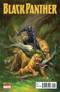 BLACK PANTHER #2 FRANK CHO VAR