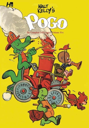 WALT KELLY POGO COMP DELL COMICS HC VOL 05 (9781613451274)
