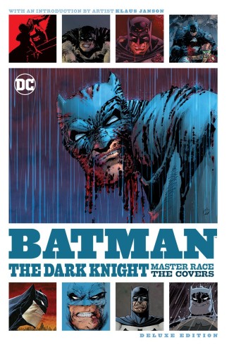 BATMAN DARK KNIGHT MASTER RACE COVERS DELUXE ED HC (9781401267384)