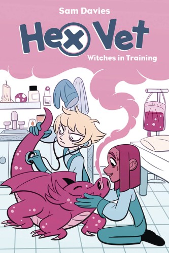 HEX VET WITCHES IN TRAINING ORIGINAL GN VOL 01 (9781684152889)