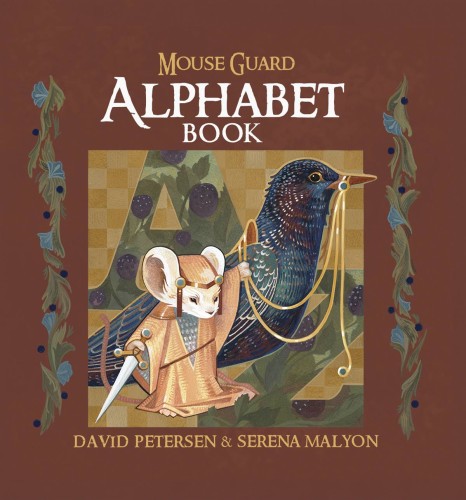 MOUSE GUARD ALPHABET BOOK HC (9781684150106)