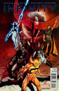 INFINITY #2 (OF 6) HERO MCNIVEN VAR