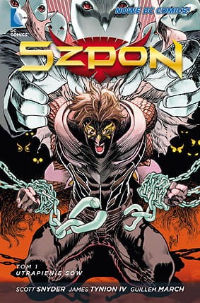 Nowe DC Comics Szpon Tom 1 Utrapienie Sów (9788328102583)