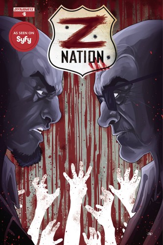 Z NATION #6 (OF 6) CVR A MEDRI