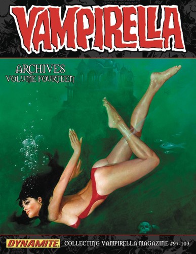 VAMPIRELLA ARCHIVES HC VOL 14 (9781606908693)