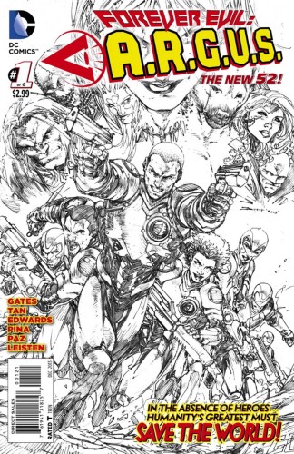 FOREVER EVIL ARGUS #1 (OF 6) BOOTH VAR ED