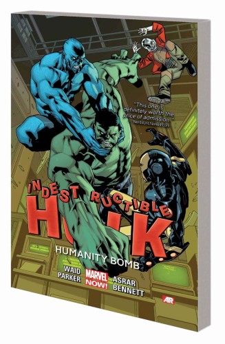 INDESTRUCTIBLE HULK TP 04 HUMANITY BOMB (9780785189497)